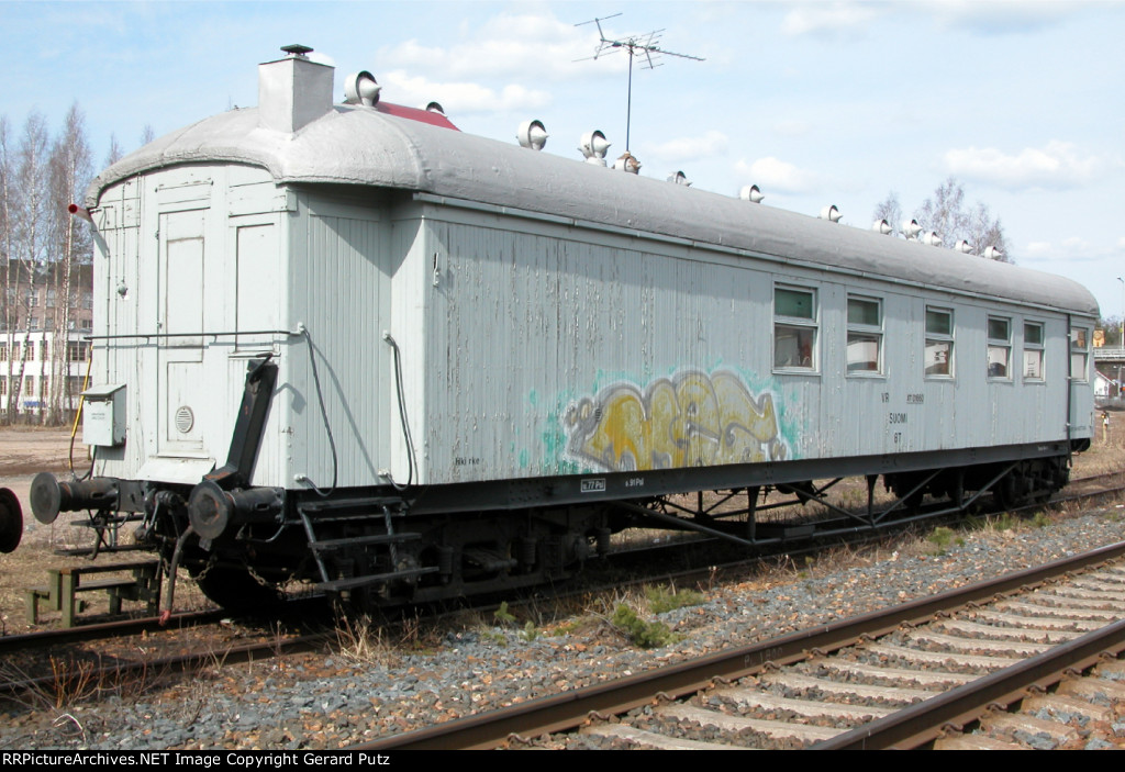 Rolling Stock in Finnish Railway Museum